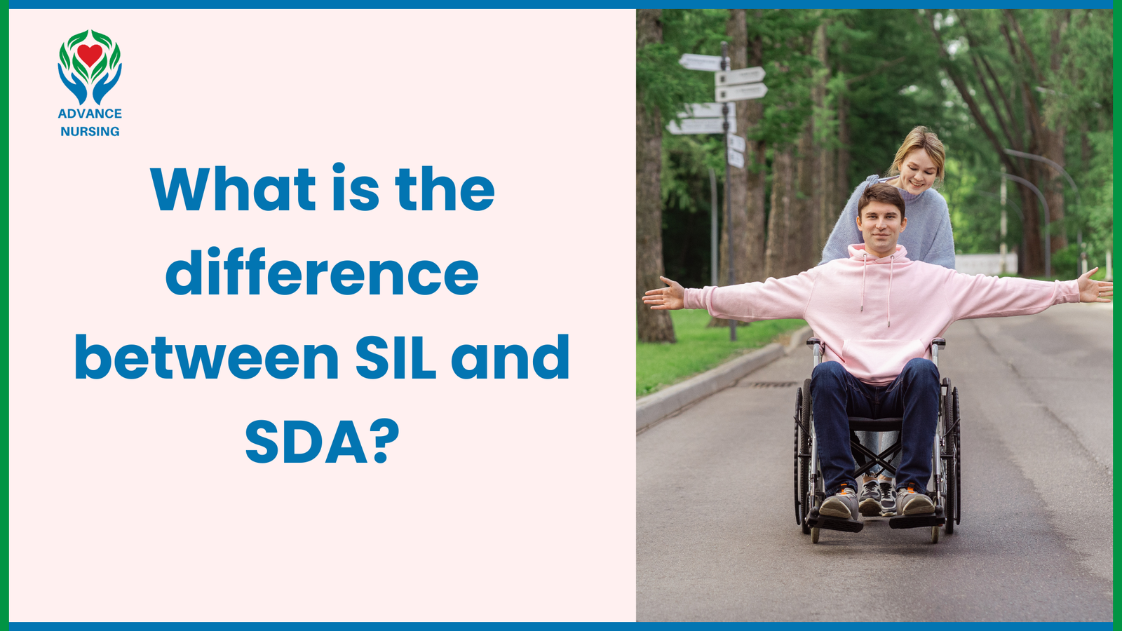 Supported Independent Living VS Specialist Disability Accommodation