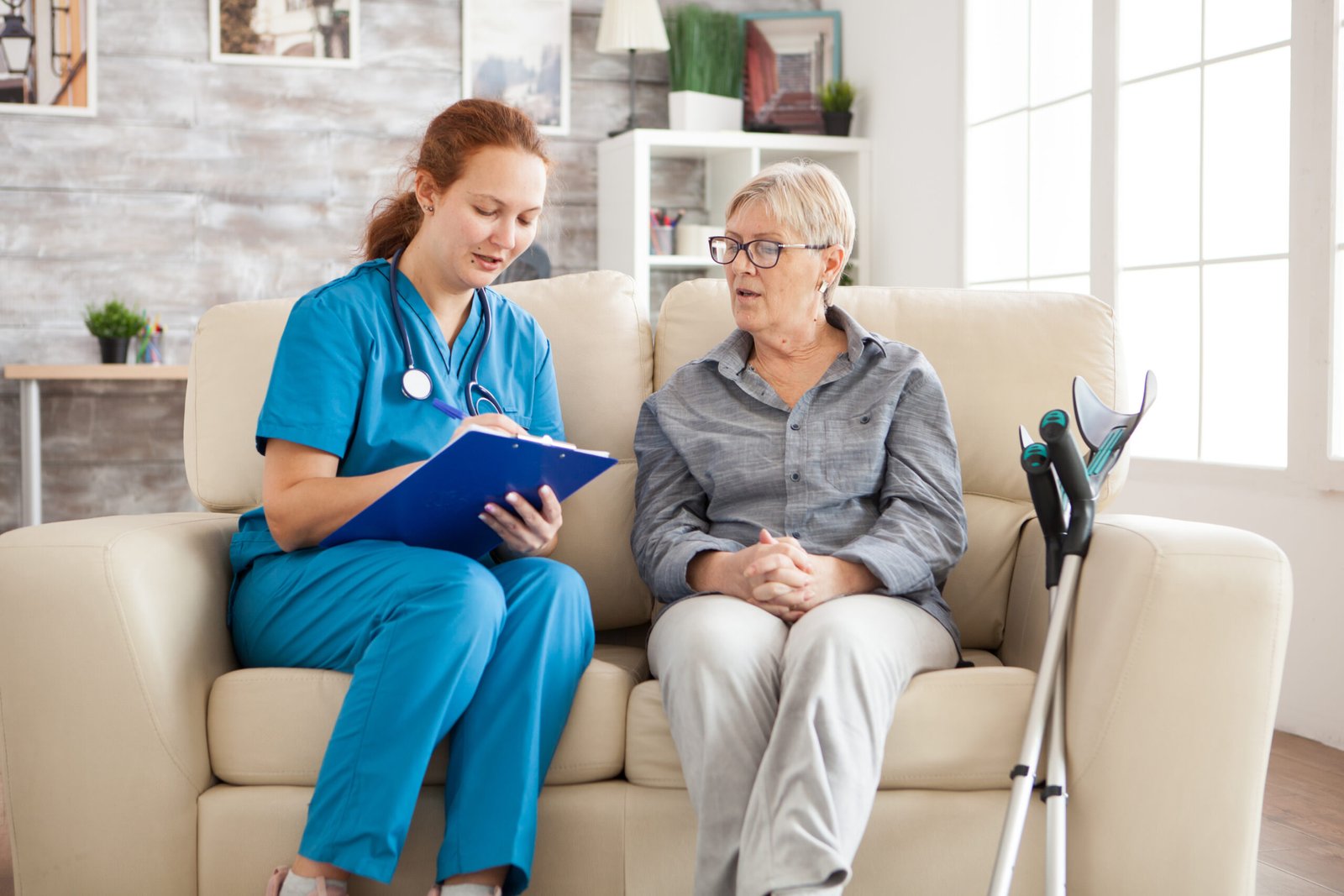 Advance Nursing healthcare services for aged care
